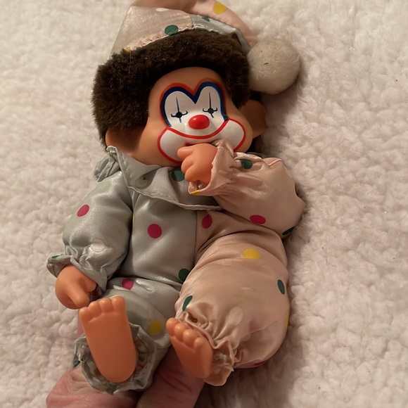 Rare, Vintage Corky The Clown doll. - Picture 5 of 13
